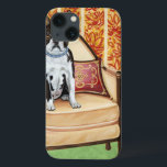 Oreo Cookie Boston iPhone 13 Case<br><div class="desc">Animals</div>