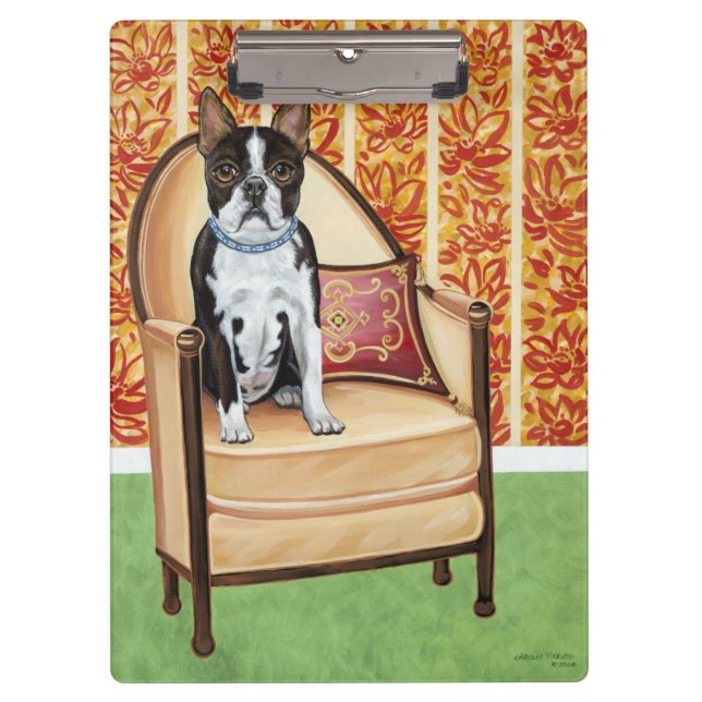 Oreo Cookie Boston Clipboard (Front)