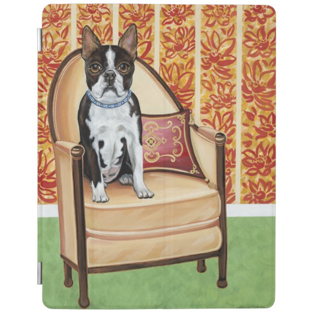 Oreo Cookie Boston iPad Smart Cover (Front)