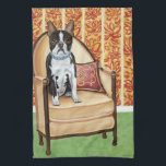 Oreo Cookie Boston Kitchen Towel<br><div class="desc">Animals</div>