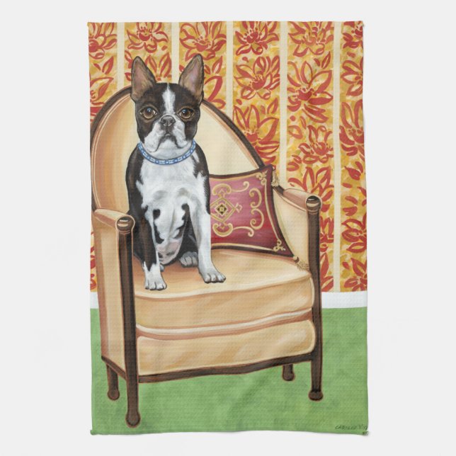 Oreo Cookie Boston Kitchen Towel (Vertical)