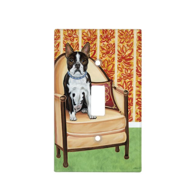 Oreo Cookie Boston Light Switch Cover (Front)