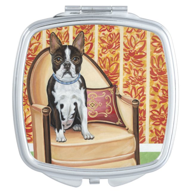 Oreo Cookie Boston Makeup Mirror (Front)