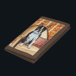 Oreo Cookie Boston Tri-fold Wallet<br><div class="desc">Animals</div>