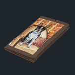 Oreo Cookie Boston Tri-fold Wallet<br><div class="desc">Animals</div>
