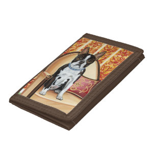 Oreo Cookie Boston Trifold Wallet