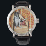 Oreo Cookie Boston Watch<br><div class="desc">Animals</div>