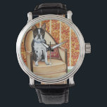 Oreo Cookie Boston Watch<br><div class="desc">Animals</div>