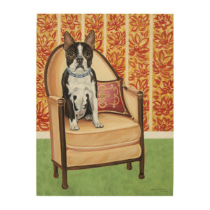 Oreo Cookie Boston Wood Wall Decor