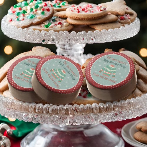 Oreo Cookie Favor Retro Ugly Sweater Party