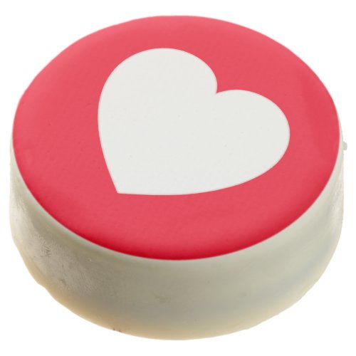 Oreo Cookies _ LGBT Red White Heart 6