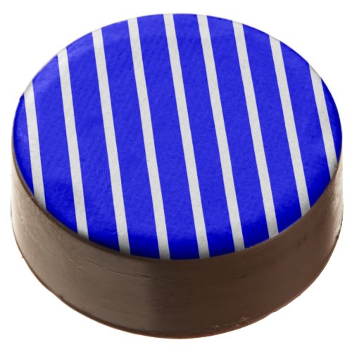Oreo Cookies Royal Blue with White Stripes