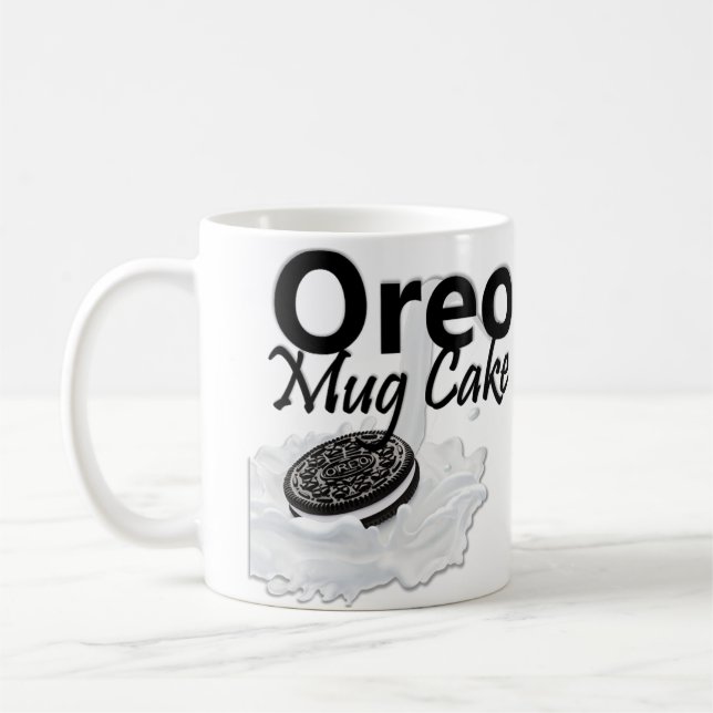 Oreo Mug Cake Mug  (Left)