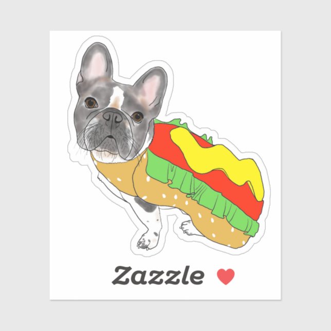 Oreo’s Halloween Costume Sticker (Sheet)