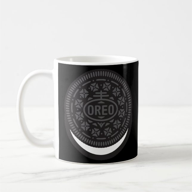 Oreo Splash Coffee Mug (Left)