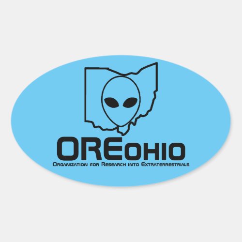 OREohio oval sticker