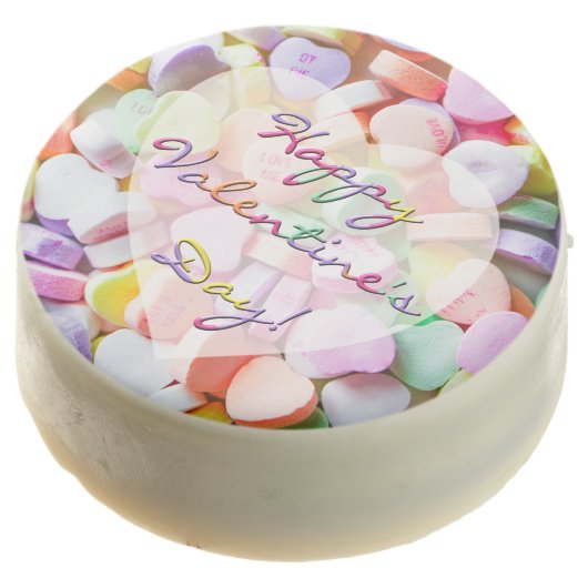 Oreos - Dipped - Candy Conversation Hearts (Angled)
