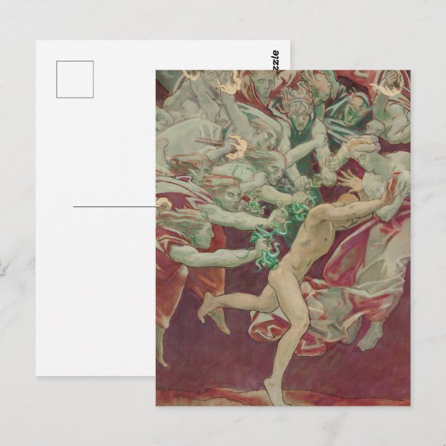 Orestes and the Furies by John Singer Sargent Postcard (Front/Back)