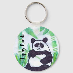 Orestes Overlingaites Panda, Happy Panda Keychain