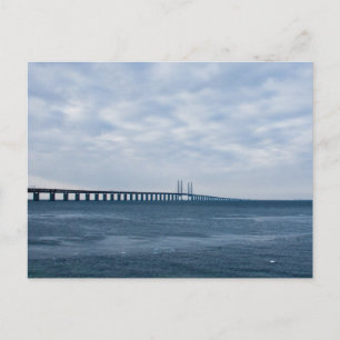 Oresund Bridge Postcard