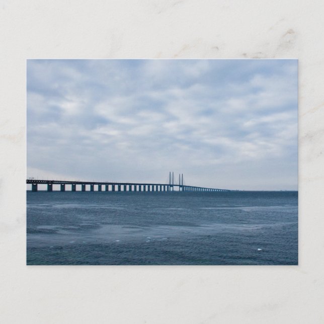 Oresund Bridge Postcard (Front)