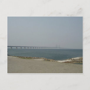 Oresund Bridge Postcard