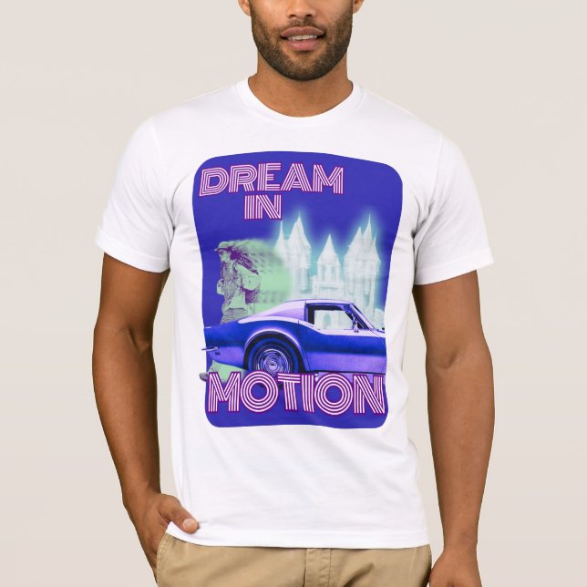 OREXO // Dream in Motion Tee (Front)