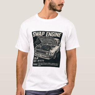OREXO “Swap Legend KE70” T-Shirt