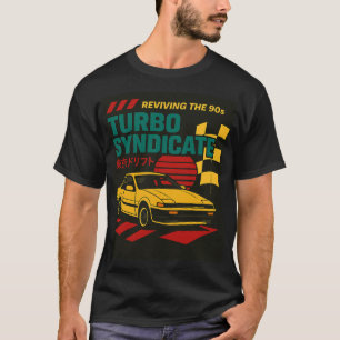 OREXO “Turbo Syndicate AE86” T-Shirt Black