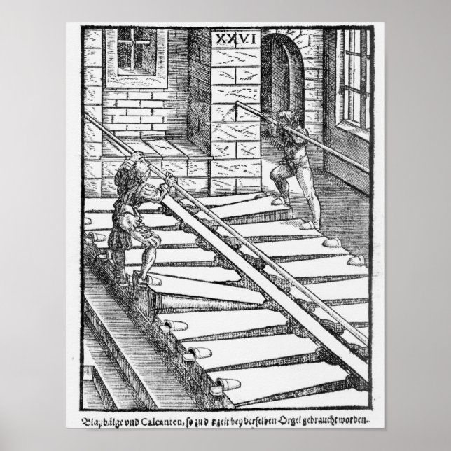 Organ Bellows and Blowers Poster (Front)