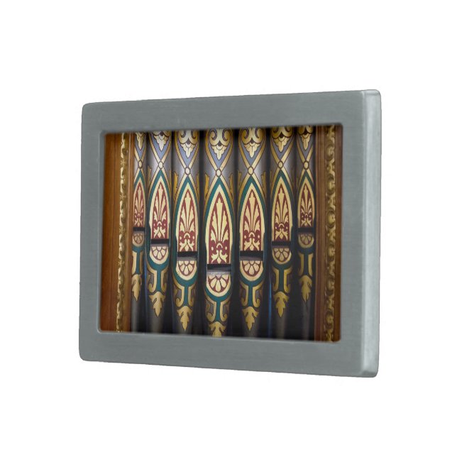 Organ belt buckle (Front Right)