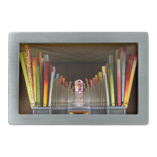 Organ belt buckle - Augsburg (Front)