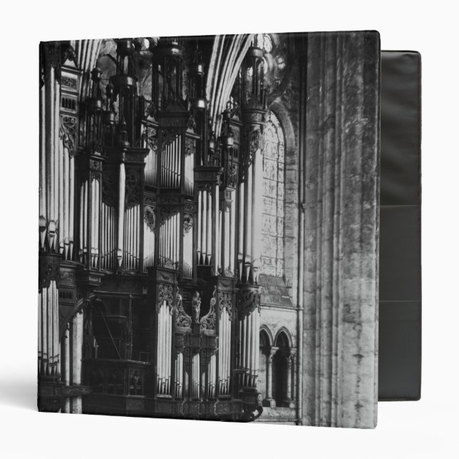 Organ Binder (Front/Inside)