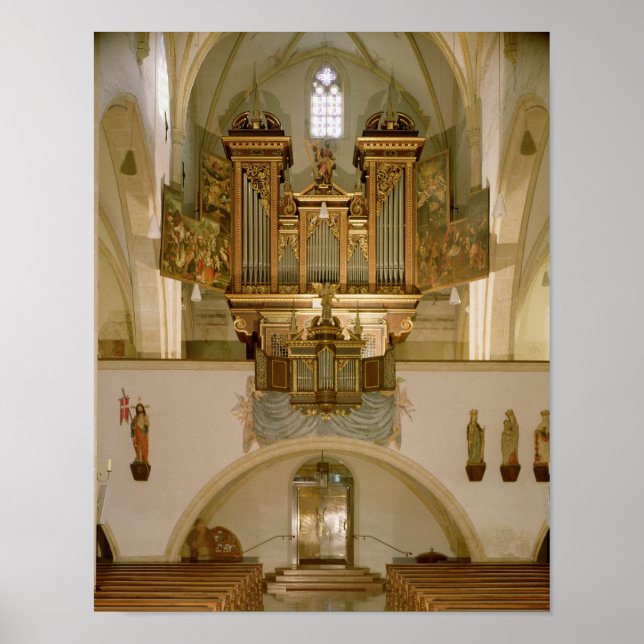 Organ, c.1618 poster (Front)