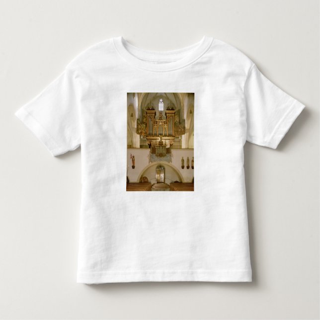 Organ, c.1618 toddler t-shirt (Front)