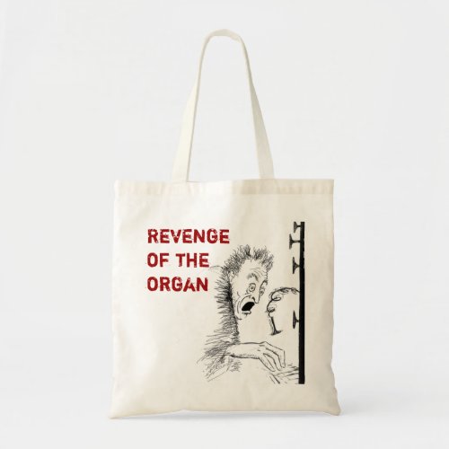 Organ cartoon bag