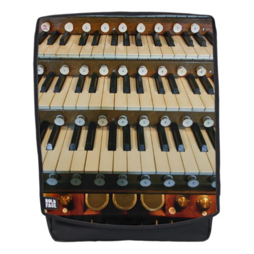 Organ console backpack