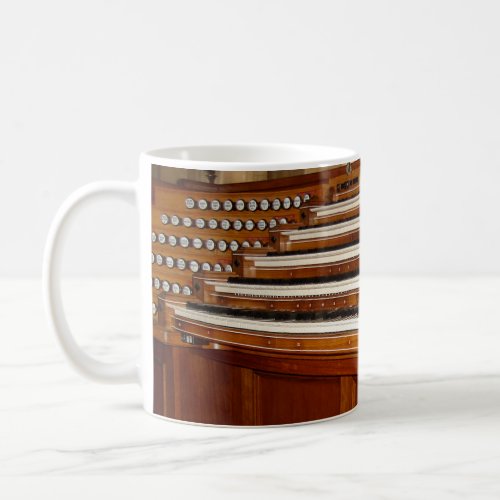 Organ Console Mug