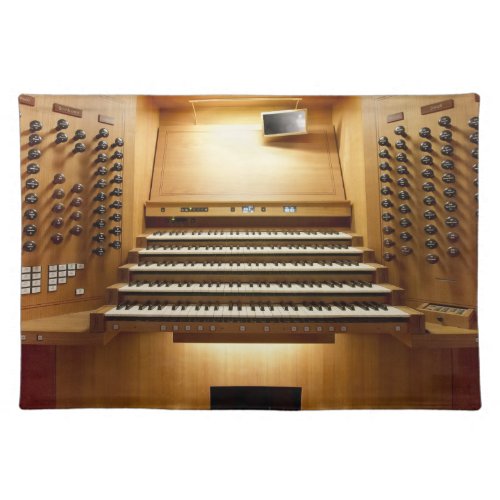 Organ console Shanghai Placemat