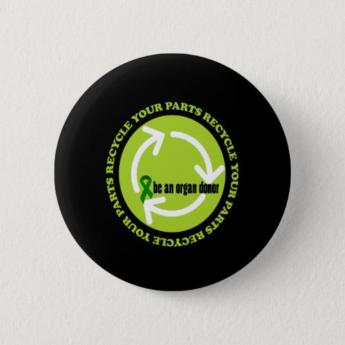 Organ Donation Awareness Button