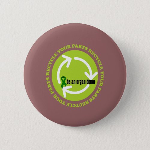 Organ Donation Awareness Button