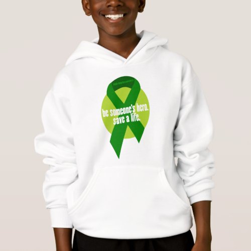 Organ Donation Awareness Hoodie