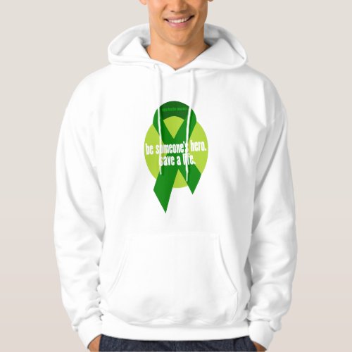 Organ Donation Awareness Hoodie