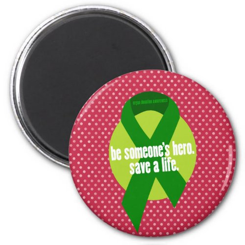 Organ Donation Awareness Magnets