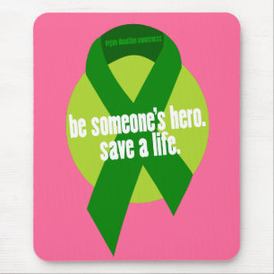Organ Donation Awareness Mousepads