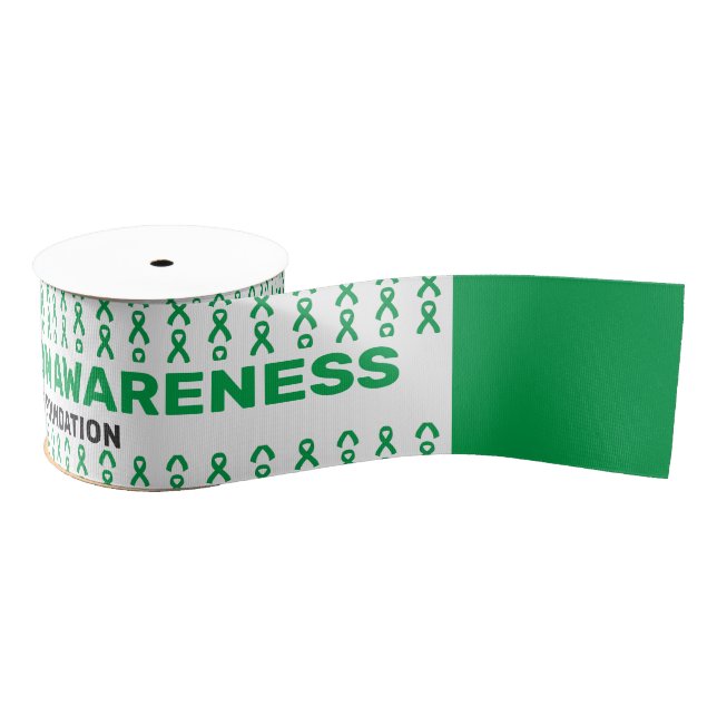 Organ Donation Awareness Pattern Ribbon (Spool)