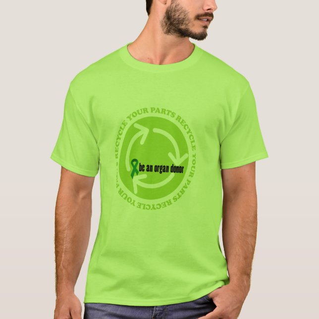 Organ Donation Awareness T-Shirt (Front)
