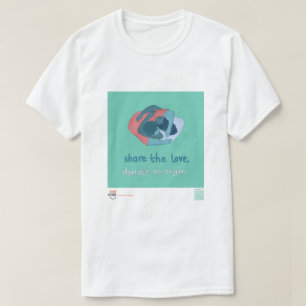 Organ donation awareness T-shirt