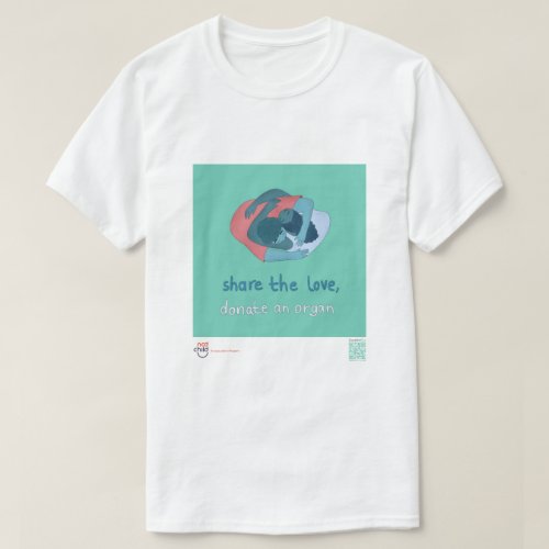 Organ donation awareness T_shirt
