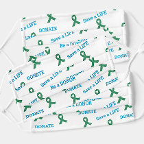 Organ Donation Face Mask
